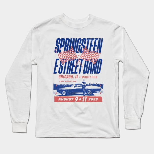 Springsteen e street band Long Sleeve T-Shirt by Shapmiyako